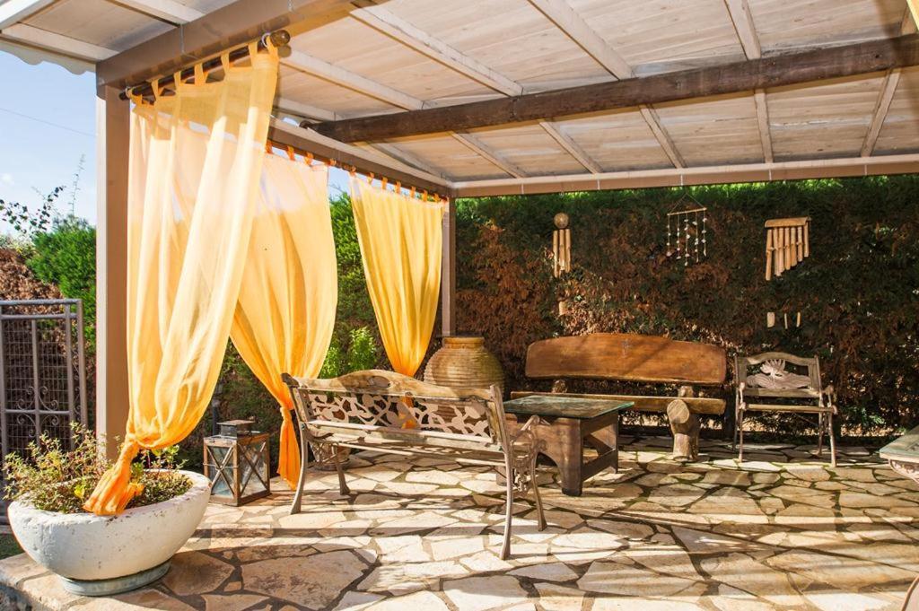Cozy Flats In An Olive Grove By The Sandy Beach Kánalos Exterior foto