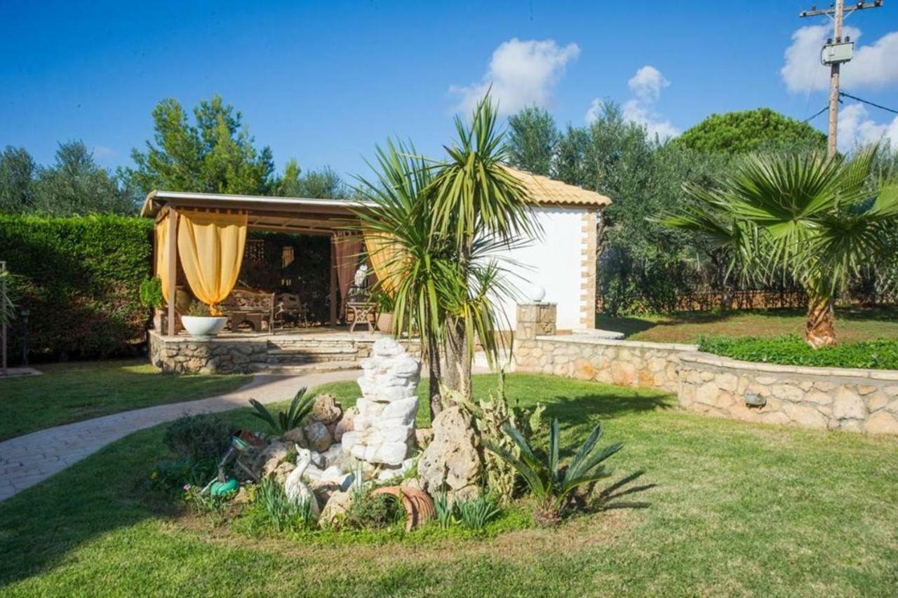 Cozy Flats In An Olive Grove By The Sandy Beach Kánalos Exterior foto